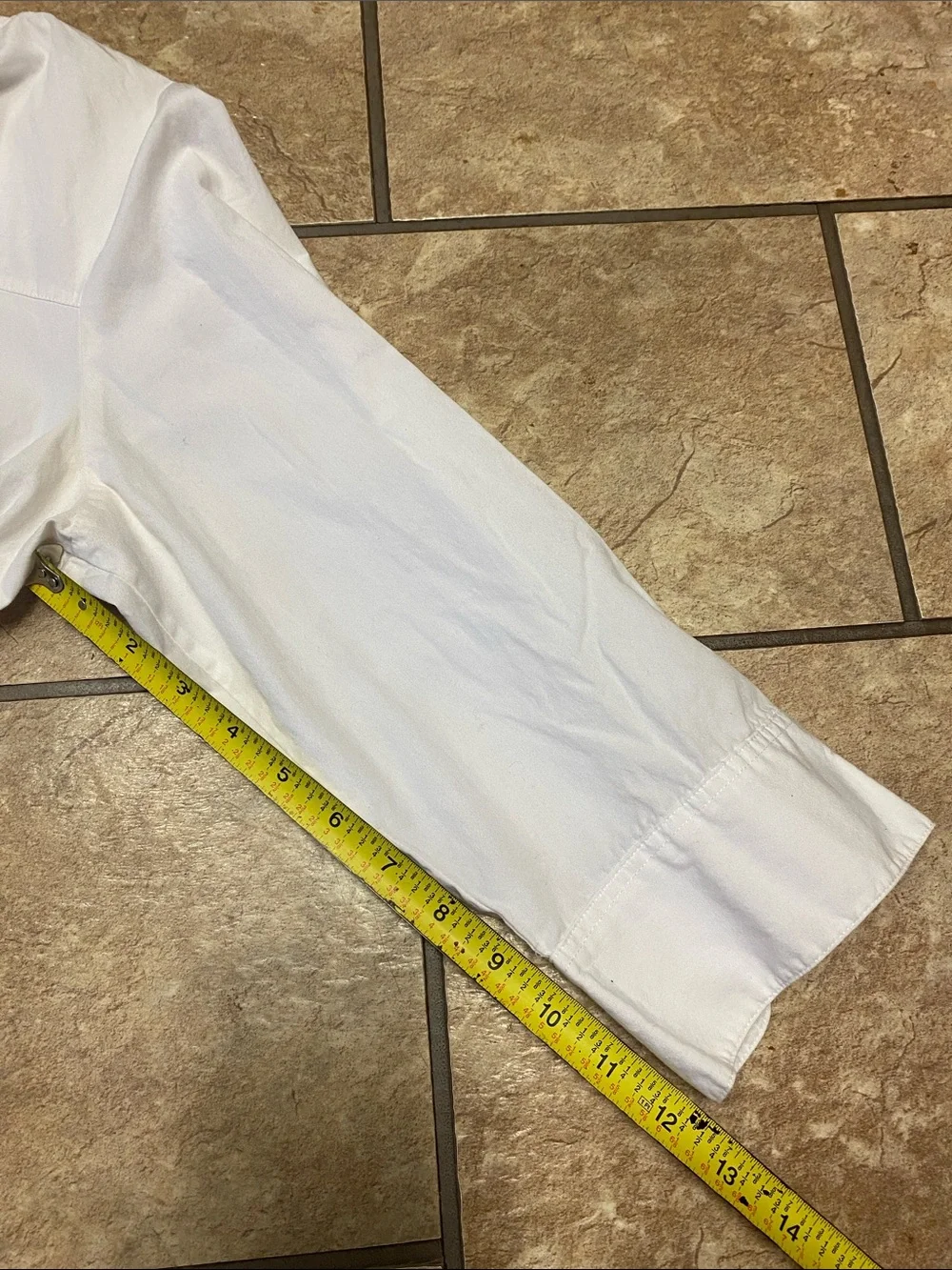 Vintage Girl’s White Women's Collared Button-Up Shirt Y2K-16